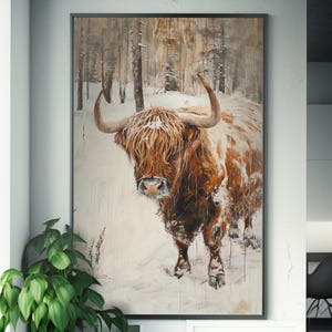 Modern Art Print | Lebendige Wanddekoration | Hochwertiges Digitales Poster | Galerie ästhetik | Einzigartige Kunst