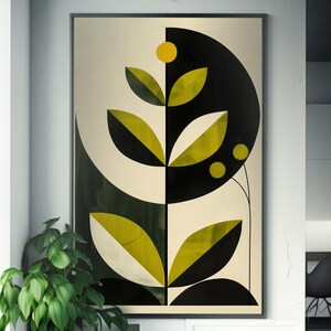 Modern Art Print | Vibrant Wall Decor | High-Quality  Poster | Gallery Aesthetic | Unique Home Artwork
