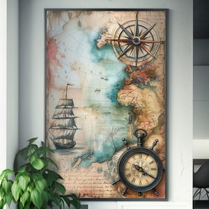 Modern Art Print | Lebendige Wanddekoration | Hochwertiges Poster | Galerie ästhetik | Einzigartige Kunst für Zuhause