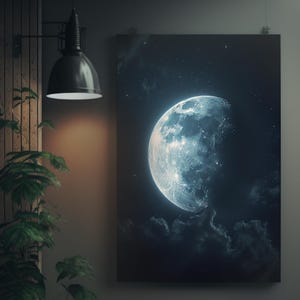 Modern Art Print | Vibrant Wall Decor | High-Quality  Poster | Gallery Aesthetic | Unique Home Artwork