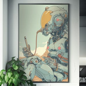 Modern Art Print | Vibrant Wall Decor | High-Quality Digital Poster | Gallery Aesthetic | Unique Home Artwork