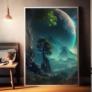 Modern Art Print | Vibrant Wall Decor | High-Quality Digital Poster | Gallery Aesthetic | Unique Home Artwork