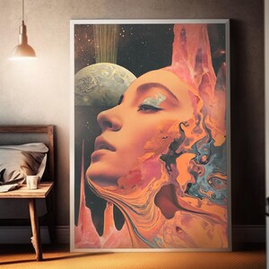 Modern Art Print | Vibrant Wall Decor | High-Quality Digital Poster | Gallery Aesthetic | Unique Home Artwork