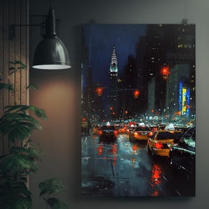 Modern Art Print | Vibrant Wall Decor | High-Quality Digital Poster | Gallery Aesthetic | Unique Home Artwork