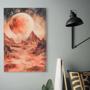 Modern Art Print | Vibrant Wall Decor | High-Quality  Poster | Gallery Aesthetic | Unique Home Artwork