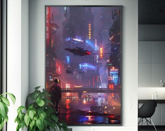 Modern Art Print | Vibrant Wall Decor | High-Quality Digital Poster | Gallery Aesthetic | Unique Home Artwork