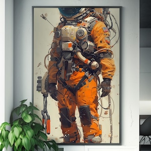 Modern Art Print | Vibrant Wall Decor | High-Quality  Poster | Gallery Aesthetic | Unique Home Artwork