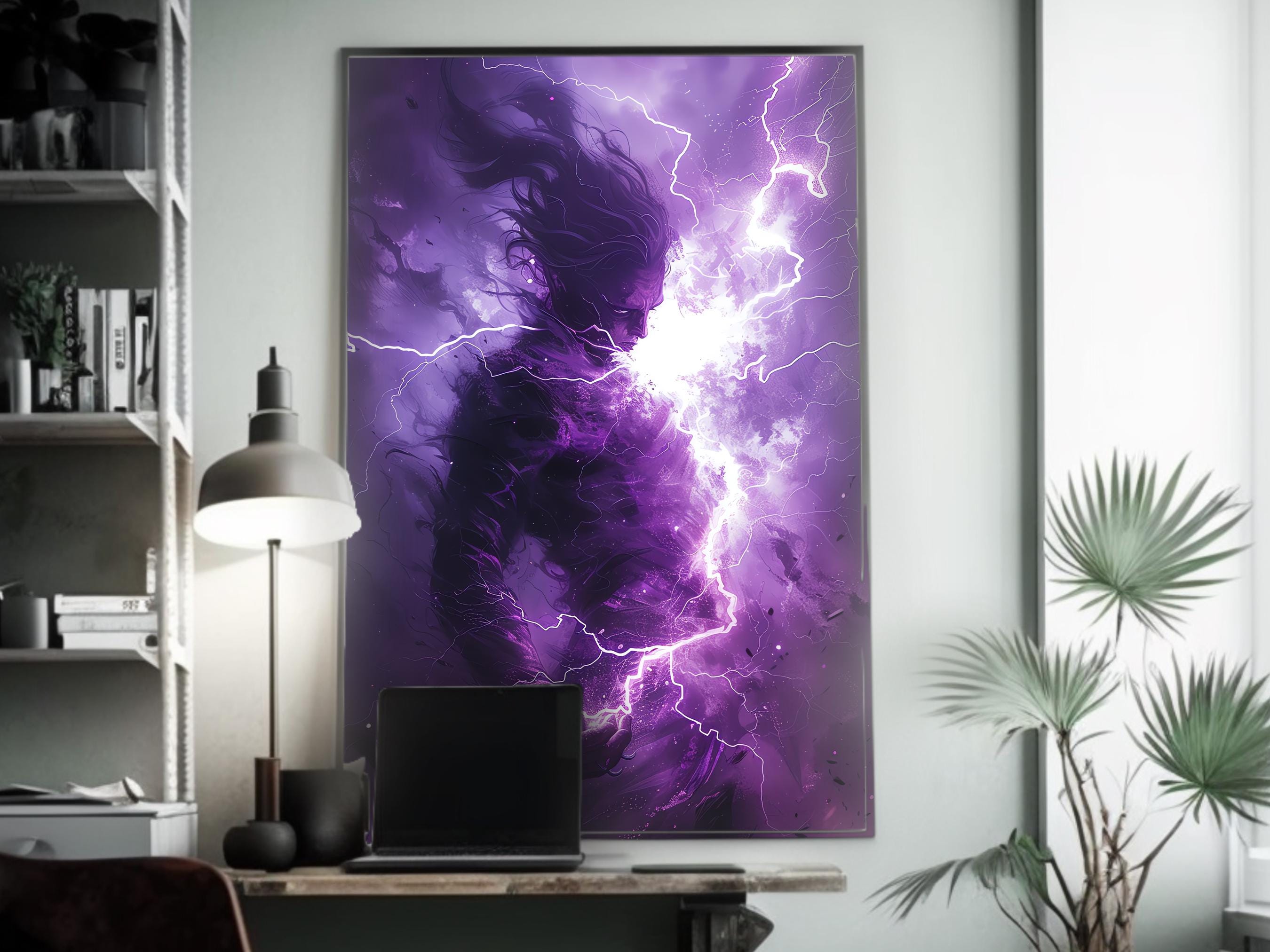 Lightning Storm Concept Art | Behance Contest Winner | Shock Art ...