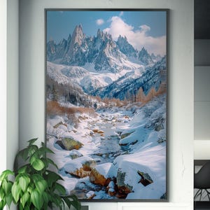 Modern Art Print | Vibrant Wall Decor | High-Quality  Poster | Gallery Aesthetic | Unique Home Artwork