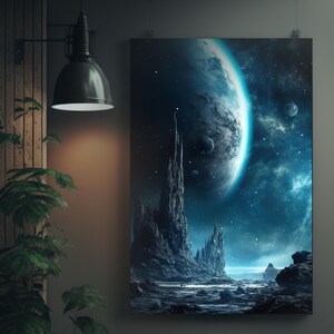 Modern Art Print | Vibrant Wall Decor | High-Quality Digital Poster | Gallery Aesthetic | Unique Home Artwork