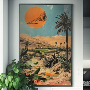 Modern Art Print | Vibrant Wall Decor | High-Quality  Poster | Gallery Aesthetic | Unique Home Artwork