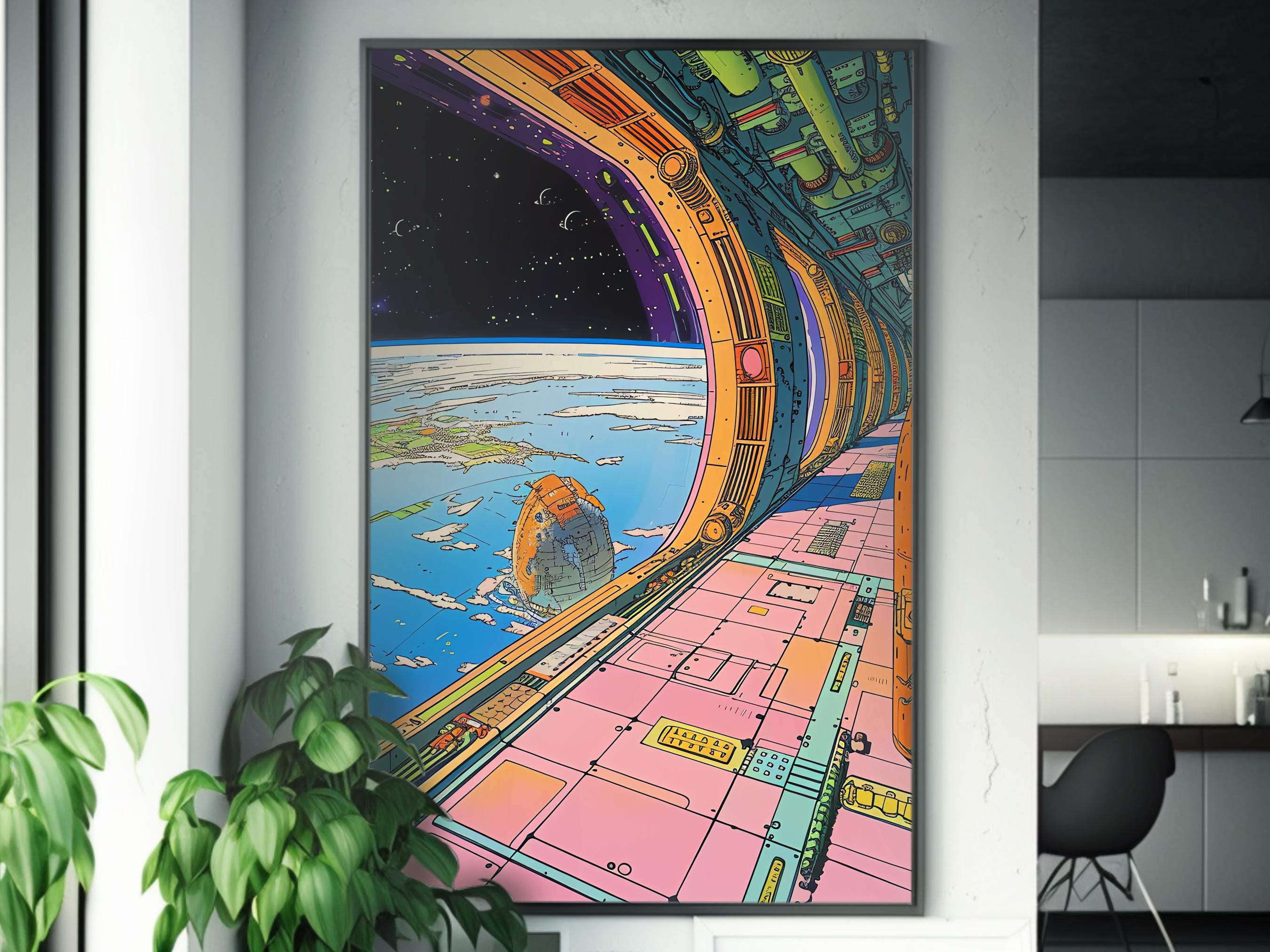 Moebius メビウス Jean Giraud 直筆サイン入り　ポストカード ポストカード「PARADISO（パラディーソ）」MOEBIUS（メビウス