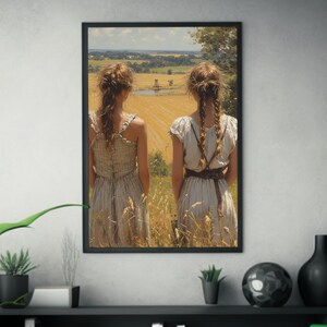 Impresión de arte moderno / Decoración de pared vibrante / Póster de alta calidad / Estética de galería / Obra de arte única para el hogar