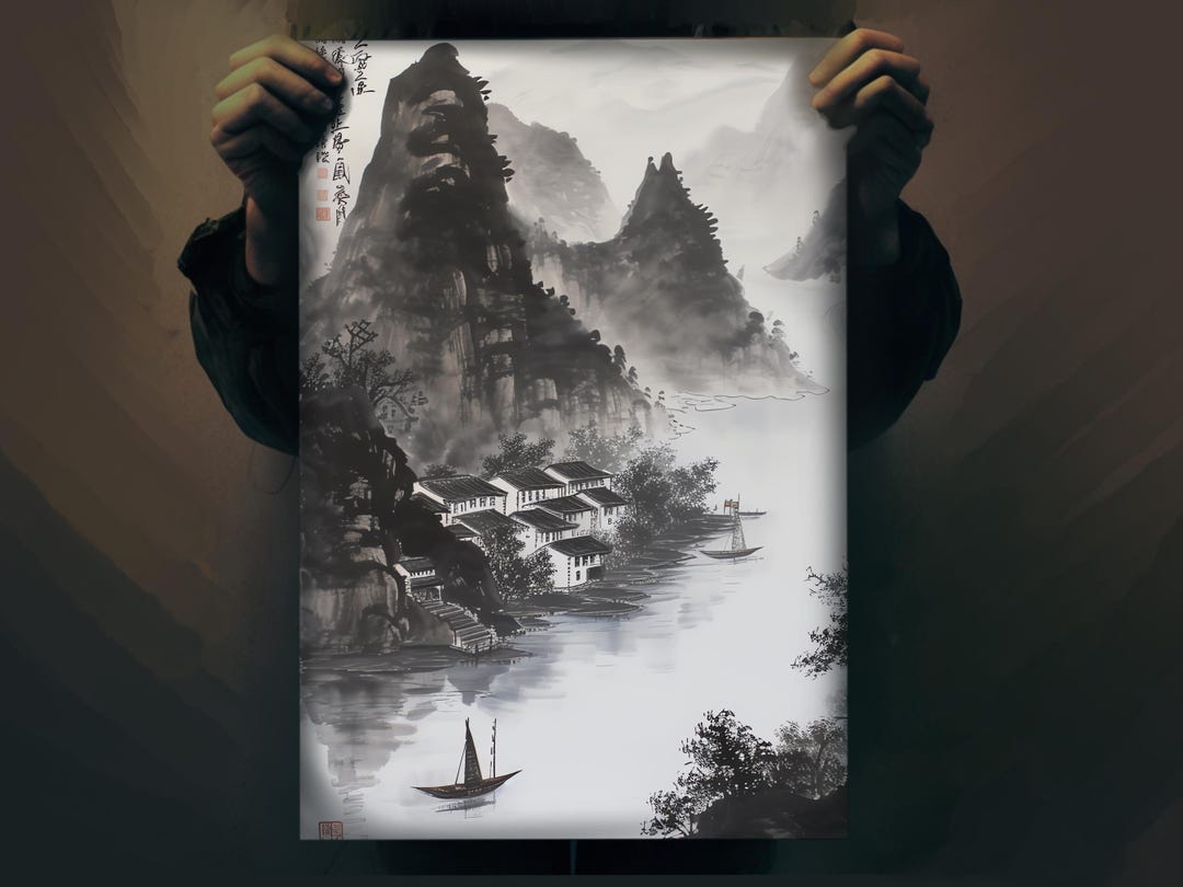 Modern Art Print | Vibrant Wall Decor | High-quality Poster | Gallery ...