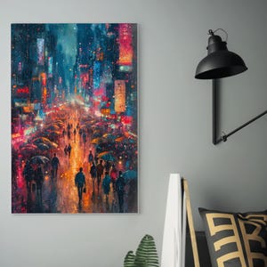 Modern Art Print | Vibrant Wall Decor | High-Quality Digital Poster | Gallery Aesthetic | Unique Home Artwork