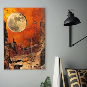 Modern Art Print | Vibrant Wall Decor | High-Quality  Poster | Gallery Aesthetic | Unique Home Artwork