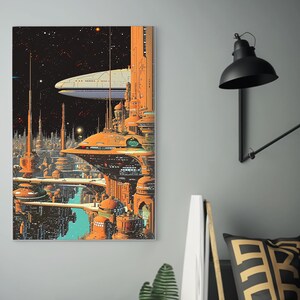 Modern Art Print | Vibrant Wall Decor | High-Quality Digital Poster | Gallery Aesthetic | Unique Home Artwork