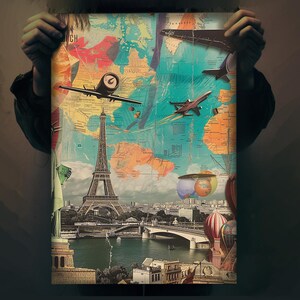 Modern Art Print | Vibrant Wall Decor | High-Quality  Poster | Gallery Aesthetic | Unique Home Artwork