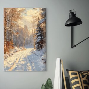 Modern Art Print | Vibrant Wall Decor | High-Quality  Poster | Gallery Aesthetic | Unique Home Artwork