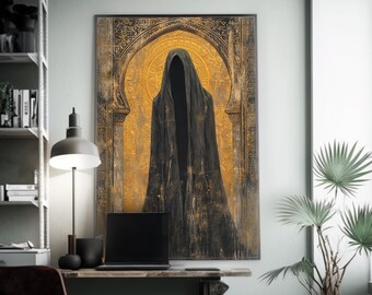 Modern Art Print | Vibrant Wall Decor | High-Quality  Poster | Gallery Aesthetic | Unique Home Artwork