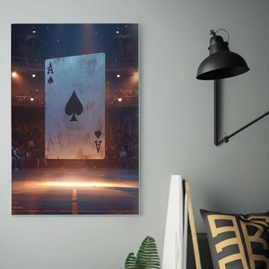 Impresión de arte moderno / Decoración de pared vibrante / Póster de alta calidad / Estética de galería / Obra de arte única para el hogar