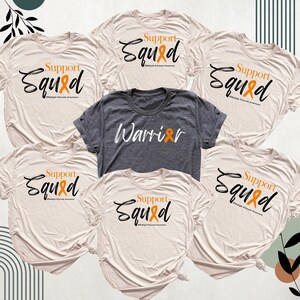 Multiple Sclerosis Shirt, Leukemia Awareness Shirt, MS Awareness Shirt, Leukemia Cancer Shirt, Orange Ribbon Shirt, Kidney Cancer Shirt