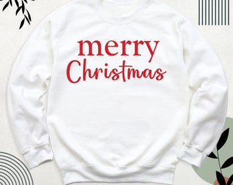 Christmas 2025 Sweatshirt, Christmas Family Hoodie, Funny Christmas Sweatshirt, Holiday Party Long Sleeve, Xmas Holiday Hoodie, Merry Shirt