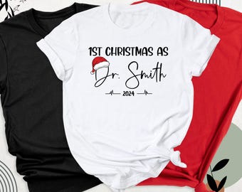New Doctor Christmas Gift Party Personalized Shirt Tee, Custom Doctor Christmas Shirt, Doctor Xmas Gift, Dr. Christmas Gift, Doctor Life Tee