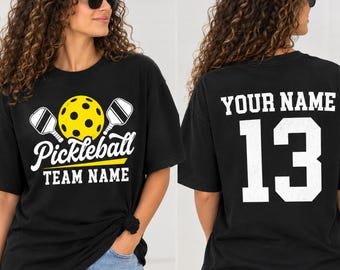 Pickleball Shirt, Pickleball Team Shirts, Pickleball Tshirt, Custom Pickleball Tee, Mom Pickleball Women Shirt, Funny Pickleball Player Tee