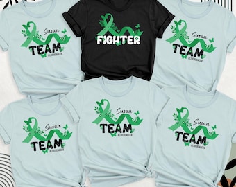 Cerebral Palsy Shirt, Liver Transplant Shirt, Bile Duct Cancer Shirt, Liver Cancer Awareness Shirt, Liver Donor Shirt, Green Ribbon Shirt