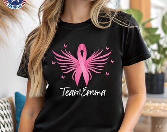 Mammogram Breast Cancer Metastatic Shirt Mammography Shirts, Pink Ribbon Shirt, Breast Cancer Team Tee, Custom Breast Cancer Awareness Shirt