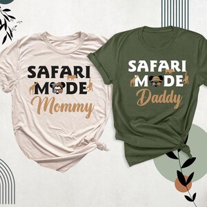 Disney Safari Mode Vacation Animal Kingdom Shirt, Disney Mickey Minnie Shirt, Disneyworld Tshirt, Disney Trip Shirt, Disney Family Shirts