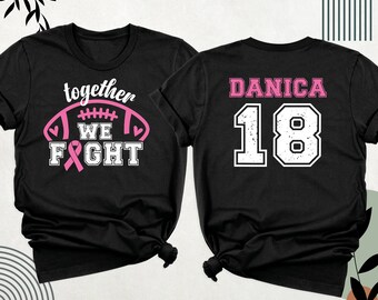 Metastatic Breast Cancer Together We Fight Tee Shirt, Mammography Shirts Breast Cancer Awareness Shirt, Breast Cancer Walk Pink Ribbon Shirt
