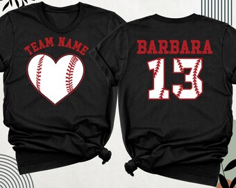 Custom Baseball Shirt, Baseball Shirts, Baseball Team Shirts, Baseball Season Shirt, Baseball Player Tee, Baseball Dad Baseball Mama Shirt