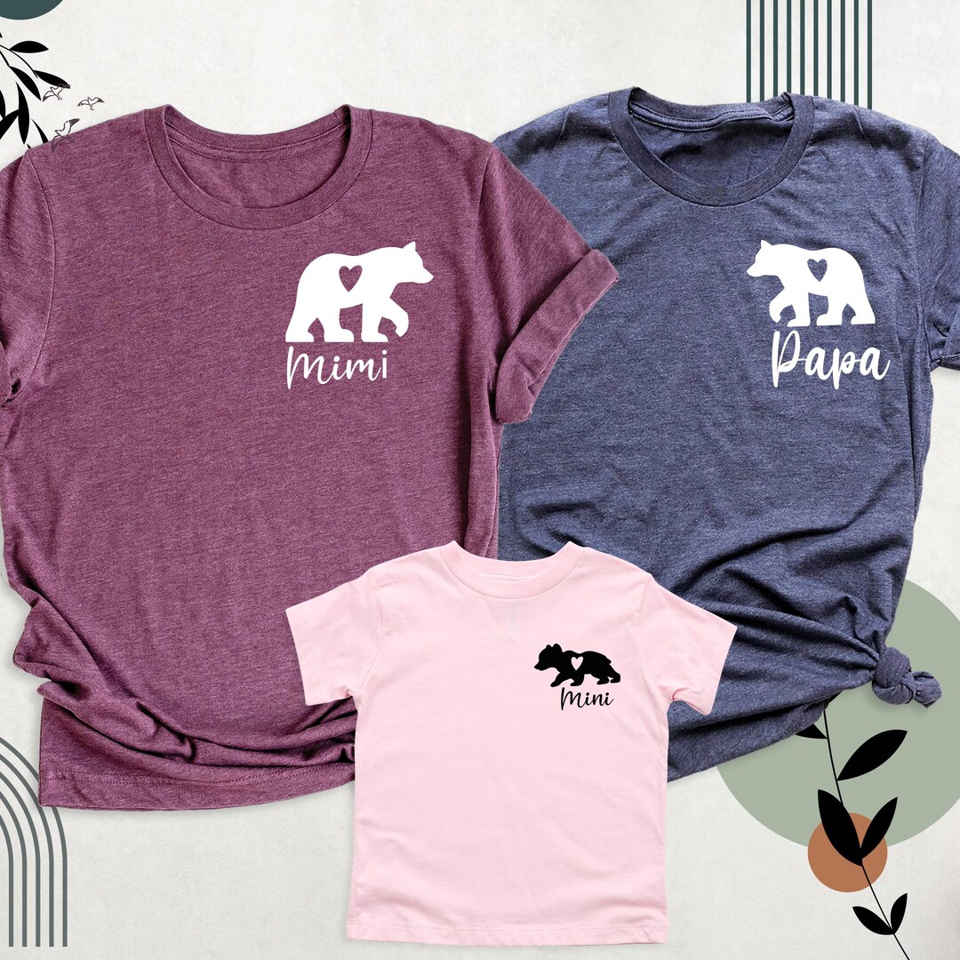 Family Bear Jersey T-Shirt Unisex main image 0
