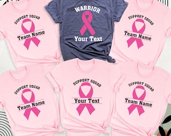 Mammogram Breast Cancer Shirt Mammography Team Pink Ribbon Shirts, Women Cancer Warrior Shirt, Metastatic Breast Cancer Awareness Shirt Tees