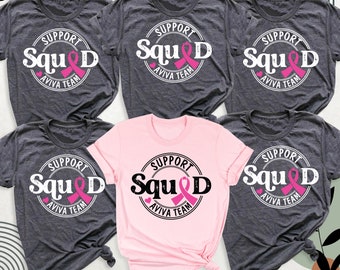 Metastatic Breast Cancer Shirt Mammography Shirts, Custom Breast Cancer Tee, Pink Ribbon Awareness Tee, Mammogram Tshirt Support Squad Shirt