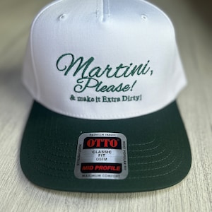 Martini Please Trucker hat