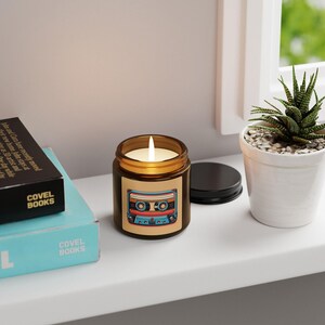 Handmade Soy Wax Candle | Sustainable Gift | Ocean & Holiday Scents | Non-Toxic, USA Made