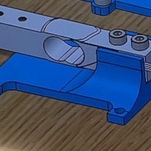 HX711 lastcellshållare (endast fil)