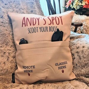 Almofada personalizada, presente personalizado para o dia dos pais, almofada decorativa para presente dos pais