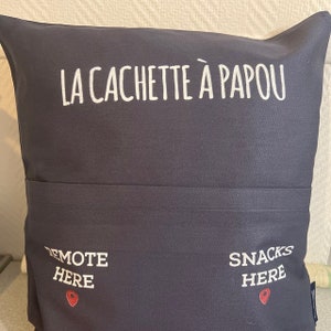 Almofada personalizada, presente personalizado para o dia dos pais, almofada decorativa para presente dos pais
