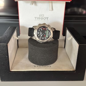 Tissot T-Touch Titanium Carbon Fiber Dial Men&#39;s Watch