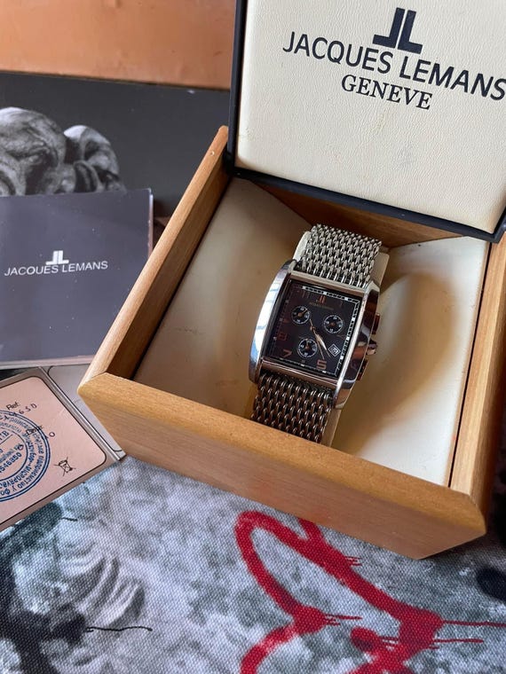 Jacques lemans sale hotsell
