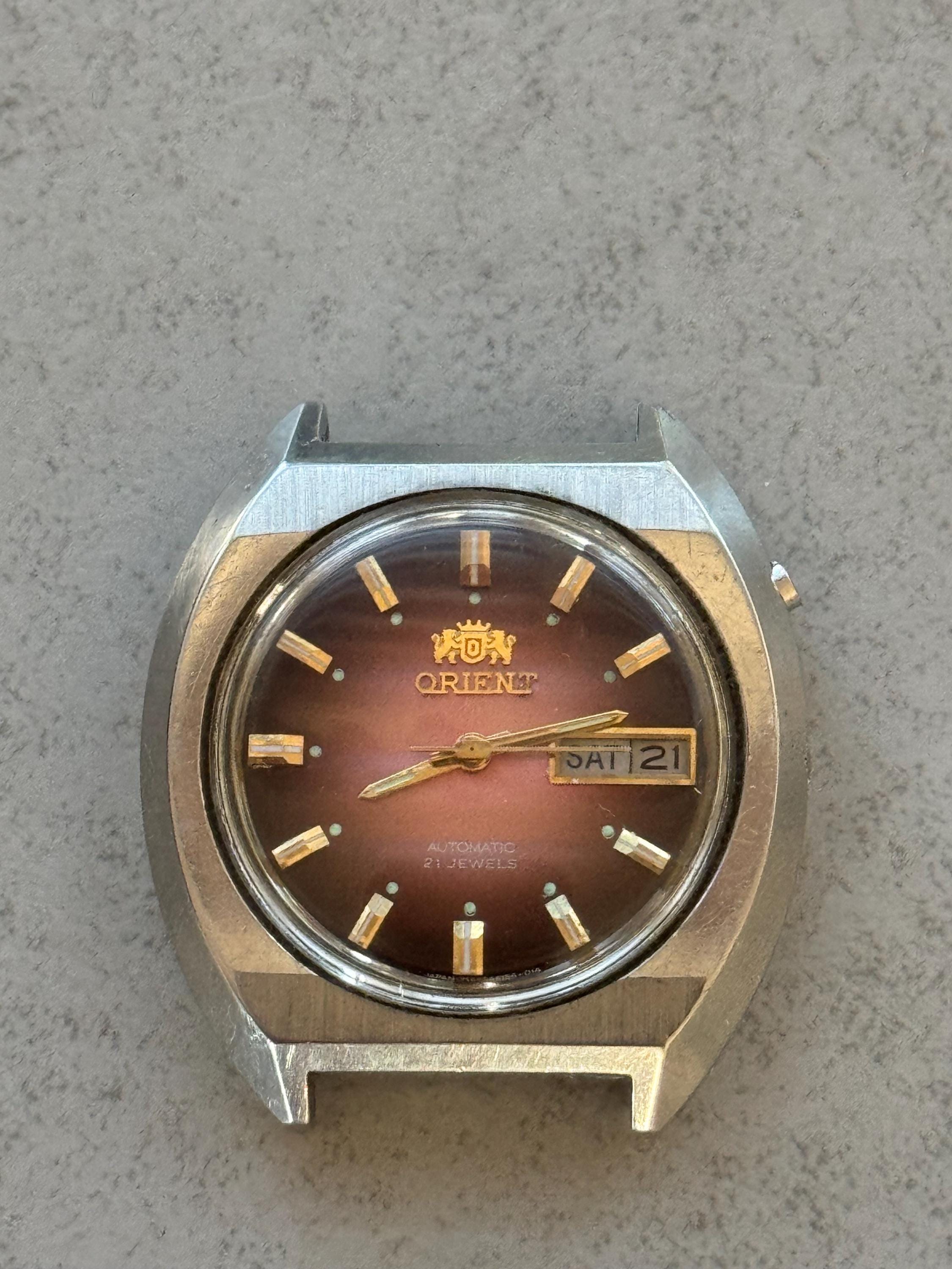 Sale Vintage Orient automatic 21 Jewels Japan Original Men s Watch Very Rare Watch 46940 antique