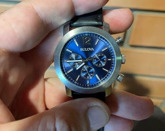 Распродажа Мужские часы Bulova Chronograph 96A159 в коробке, цена