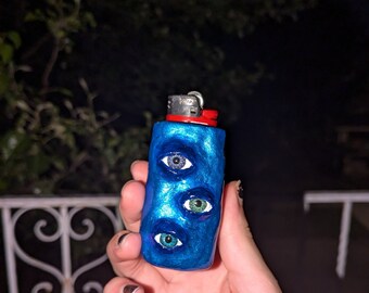★ODDCOLLET★ Eye lighter case Eye Lighter Case - Etsy