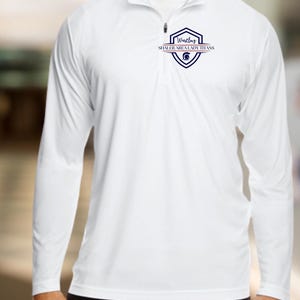 Shaler Area Lady Titan Wrestling Quarter-Zip Sports Tek Polo