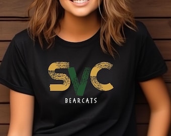 St Vincent College Bearcats T-Shirt: Unisex Softstyle Tee