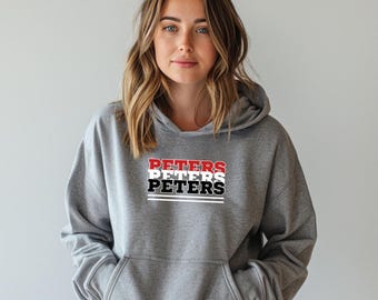 Peters Township Indians Unisex DryBlend® Hooded Sweatshirt